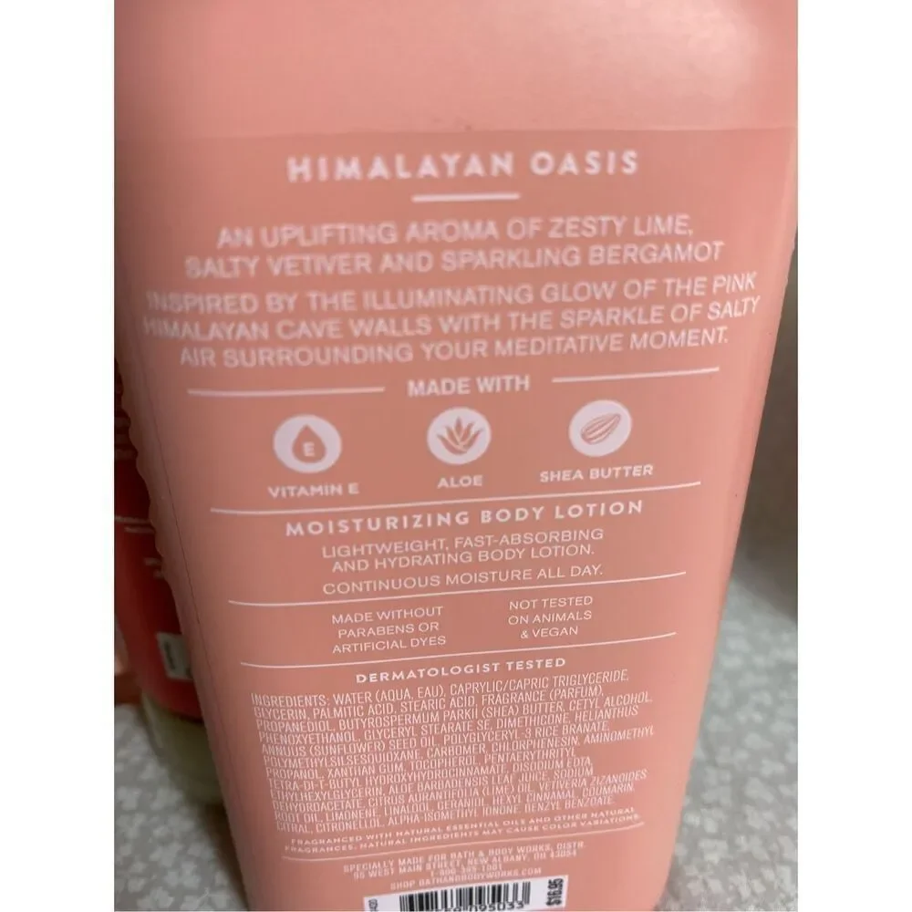 Bath and Body Works HIMALAYAN OASIS Aroma 5 pc Set - Picture 6 of 11